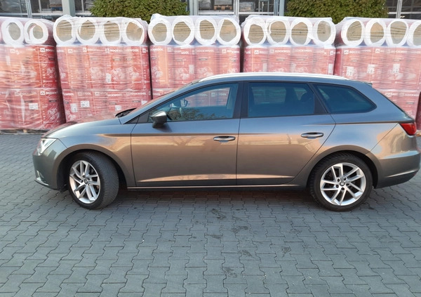 Seat Leon cena 36800 przebieg: 188200, rok produkcji 2014 z Lublin małe 79